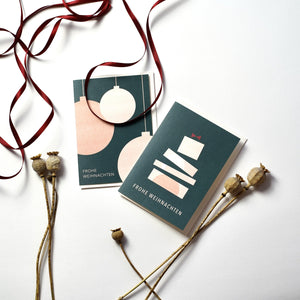 Weihnachtskarten Set Atelier Leo la Douce 