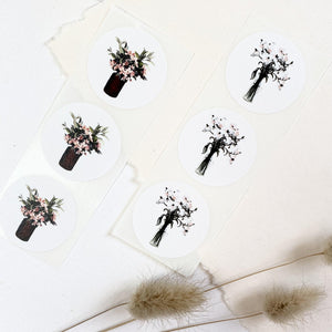 Aufkleber · Flower Bouquets Atelier Leo la Douce 
