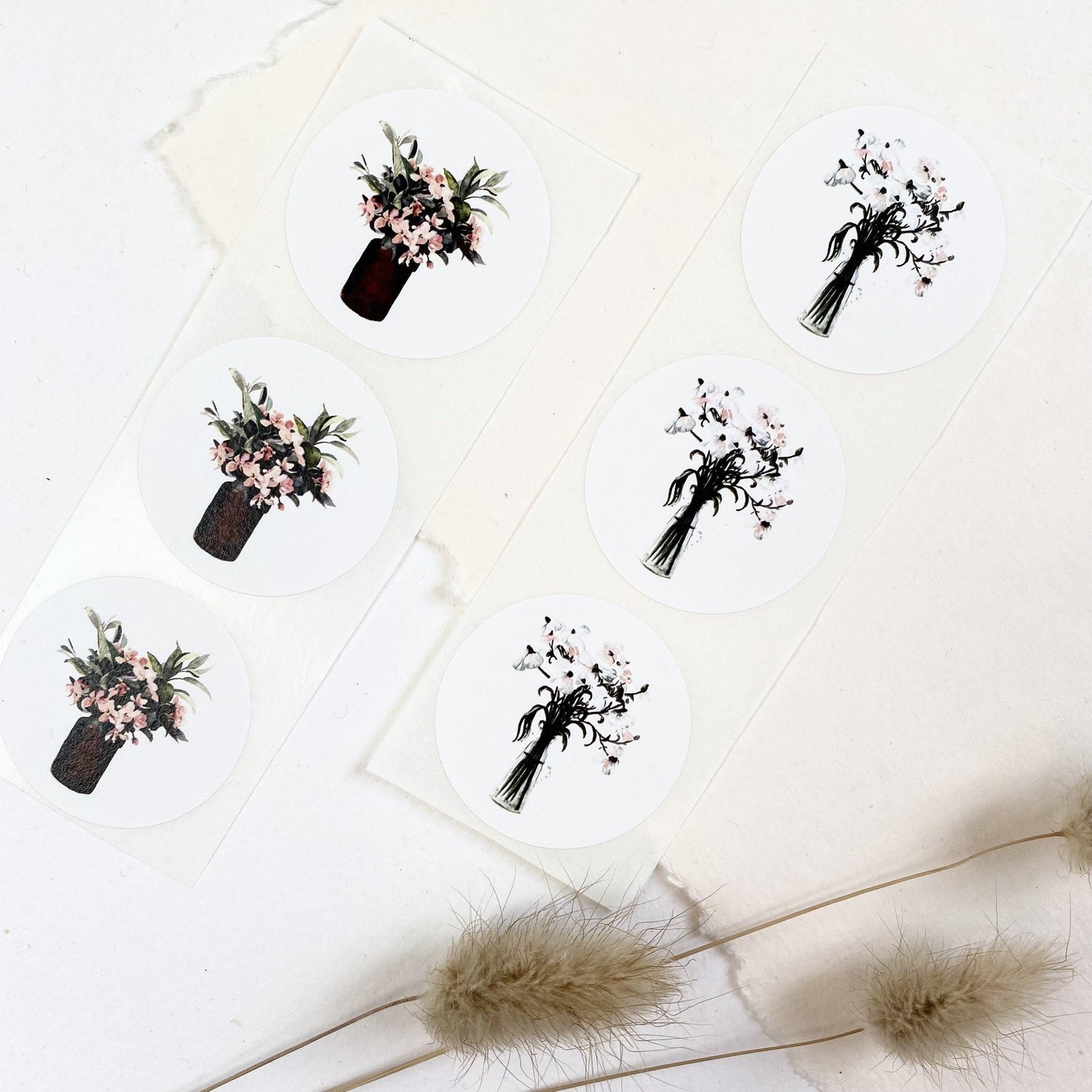 Aufkleber · Flower Bouquets Atelier Leo la Douce 