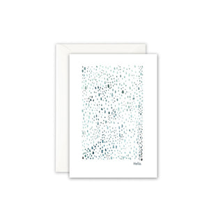 Grußkarte · HELLO Grußkarte Leo la Douce 