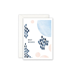 Grußkarte · BEST WISHES Grußkarte Leo la Douce 