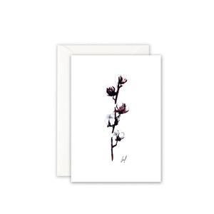 Grußkarte · COTTON Grußkarte Leo la Douce 