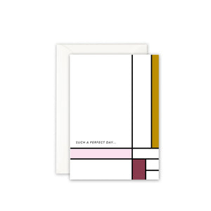 Grußkarte · PERFECT DAY Grußkarte Leo la Douce 