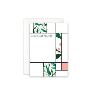 Grußkarte · ALWAYS AND FOREVER Grußkarte Leo la Douce 