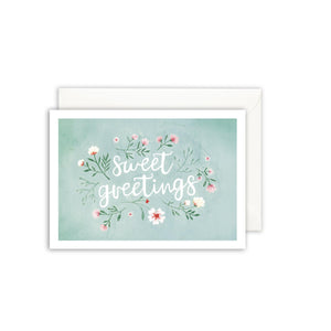 Greeting Card · Sweet Greetings | Blossoms