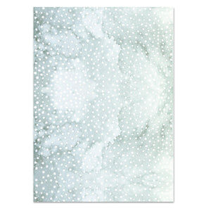 Geschenkpapier · WHITE DOTS (3 Bögen) Geschenkpapier Leo la Douce 