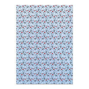 GESCHENKPAPIER · WINTRY ROSE HIPS (3 Bögen) Geschenkpapier Leo la Douce 