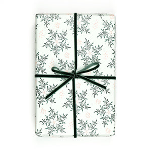 GESCHENKPAPIER · BOTANICAL SNOWFLAKES (3 Bögen) Geschenkpapier Leo la Douce 