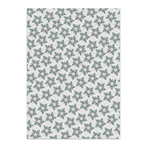GESCHENKPAPIER · BOTANICAL SNOWFLAKES (3 Bögen) Geschenkpapier Leo la Douce 