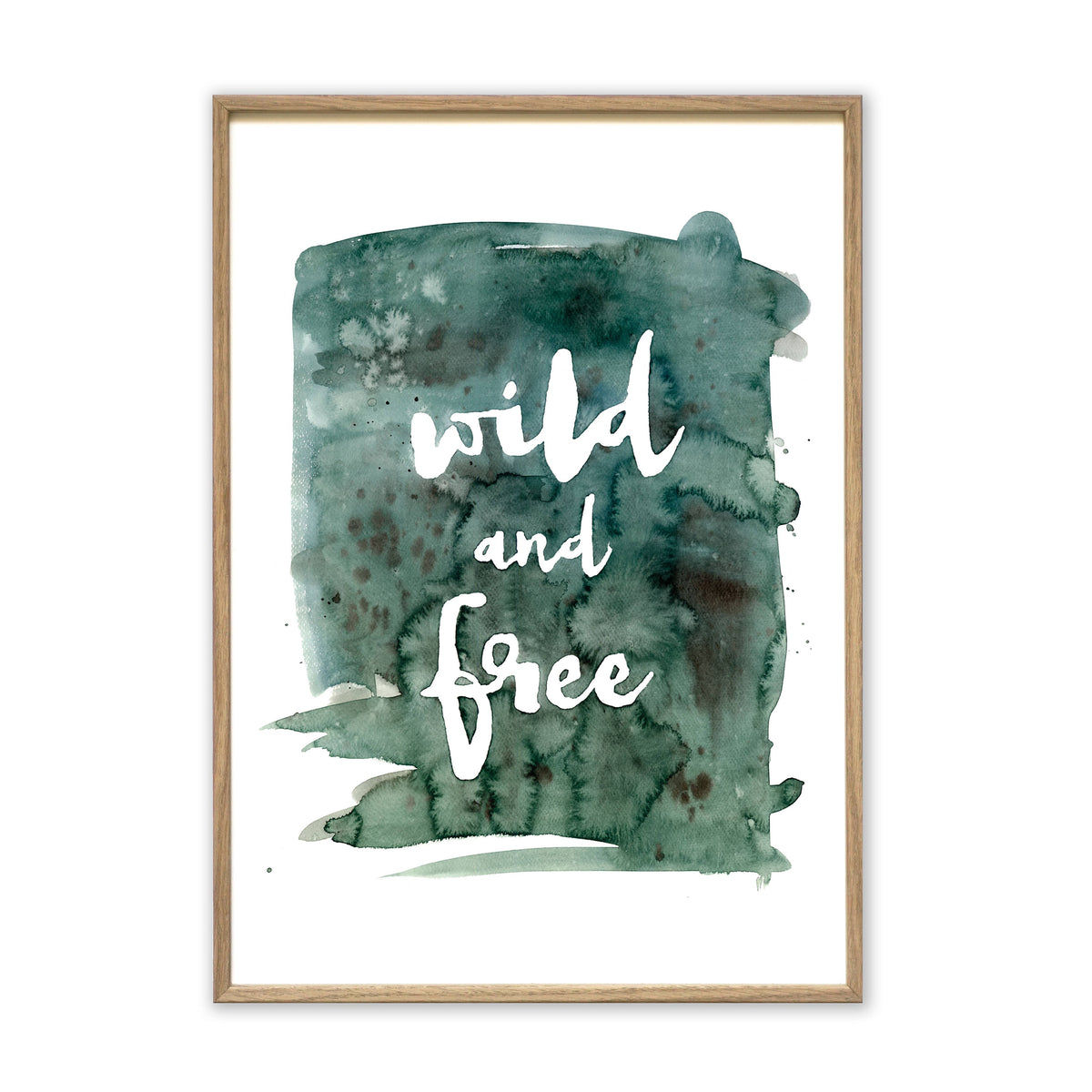 Kunstdruck - Wild &amp; Free Kunstdruck Leo la Douce 