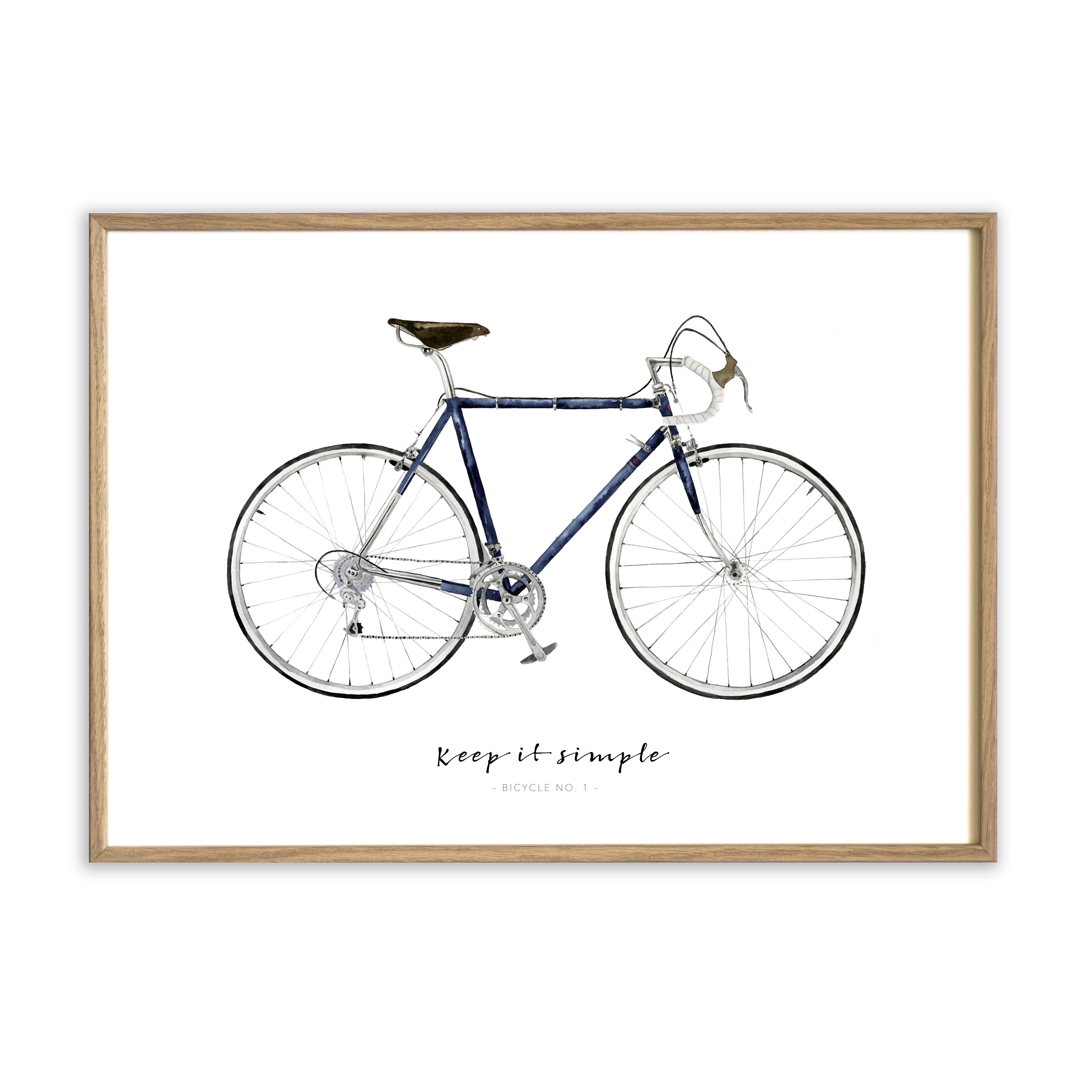 Simple Bikes Stock Illustrations – 303 Simple Bikes Stock Illustrations,  Vectors & Clipart - Dreamstime