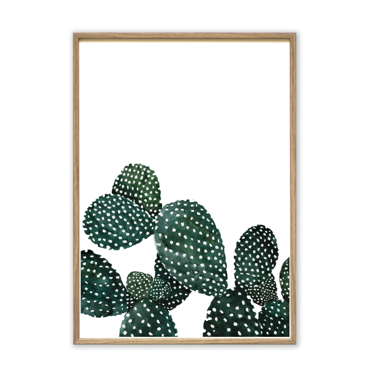Kunstdruck - Cactus Family Kunstdruck Leo la Douce 