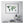 Kunstdruck - WELTKARTE | WORLD MAP GREEN Kunstdruck Leo la Douce