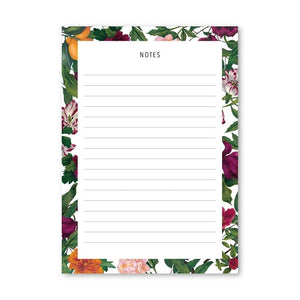 Notizblock - THE ENGLISH GARDEN Notizblock Leo la Douce 