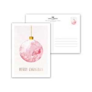 Postkarte - ROSÉ BAUBLE Postkarte Leo la Douce 