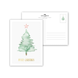 Postkarte - PINK STAR Postkarte Leo la Douce 