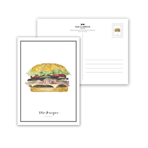 Postkarte - BURGER Postkarte Leo la Douce 