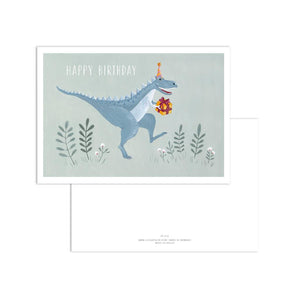 Postcard - Happy Birthday | Dino