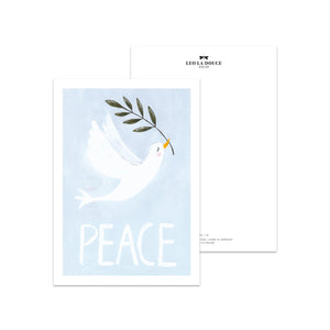 Postkarte - Peace