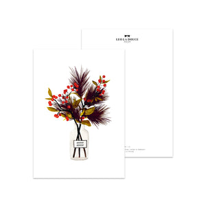 Postkarte · ADVENT ADVENT Postkarte Leo la Douce 