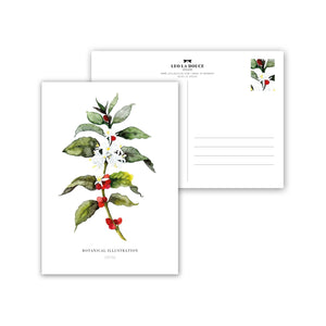 Postkarte - COFFEA Postkarte Leo la Douce 