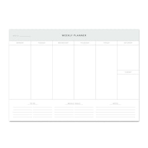 Weekly Planner - CLASSIC - A4 Wochenplaner Leo la Douce 