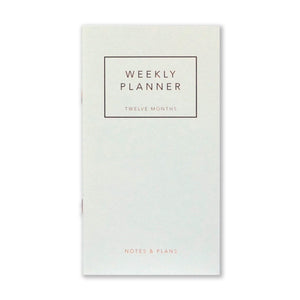 WEEKLY PLANNER - GREY Kalender Leo la Douce 