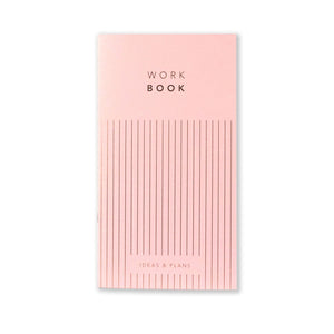 WORK BOOK - ROSE Notizheft Leo la Douce 
